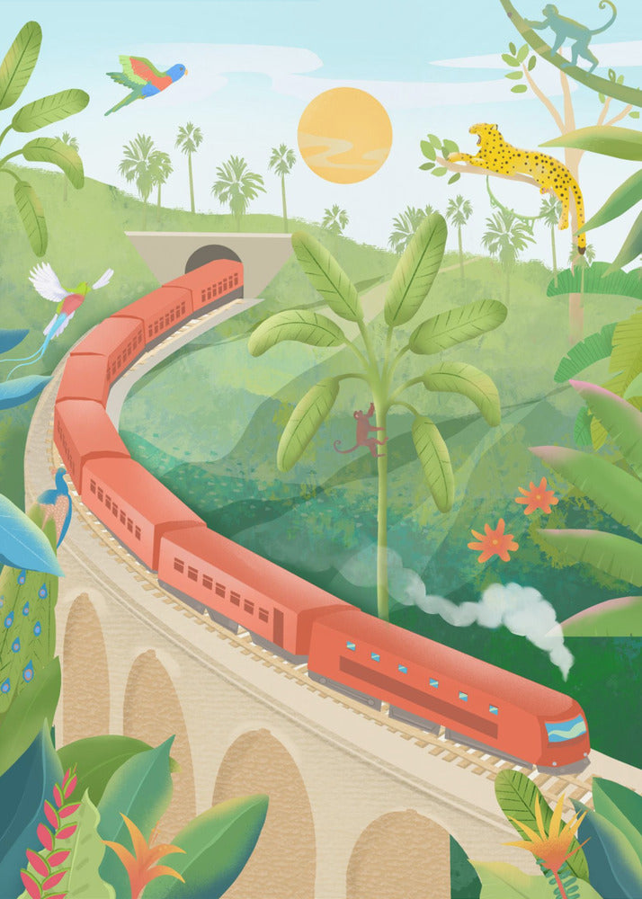 Sri Lanka | Tableaux sur Toile