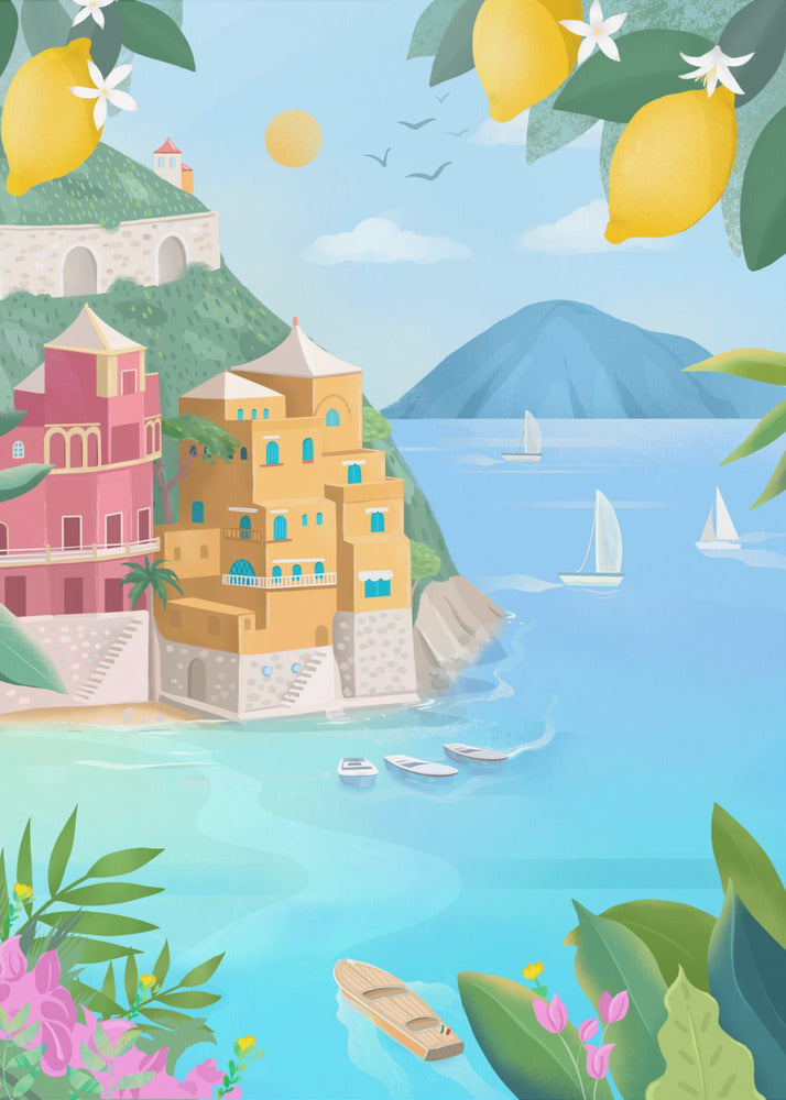 Portofino, Italie | Tableaux sur Toile