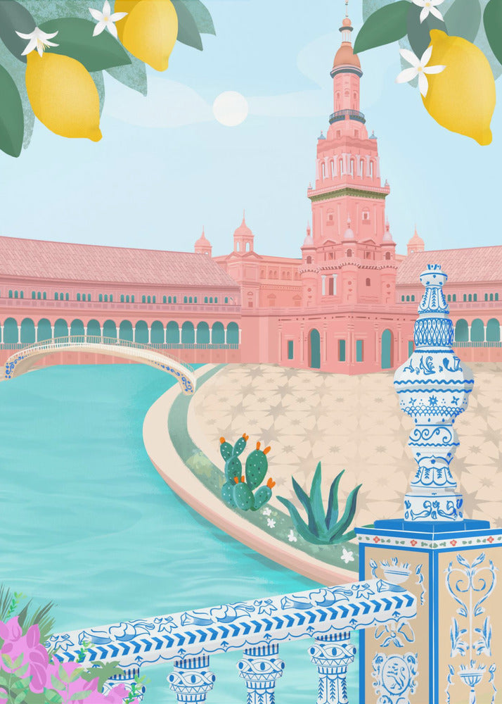 Séville, Espagne | Tableaux sur Toile