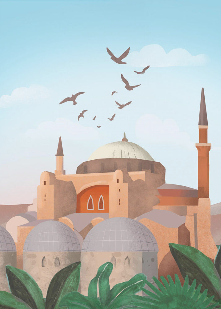 Istanbul, Turquie | Tableaux sur Toile