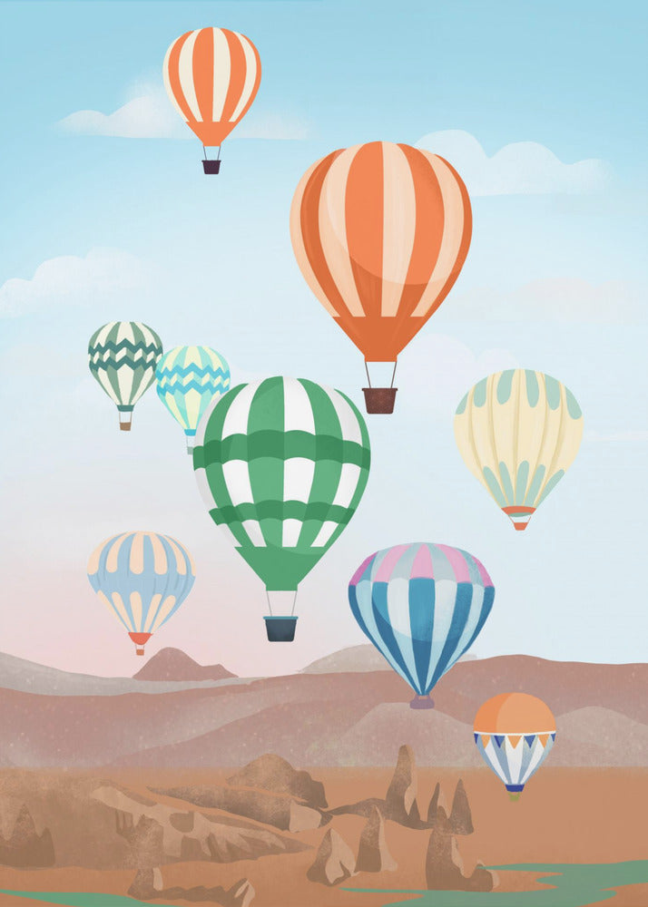 Cappadoce | Tableaux sur Toile
