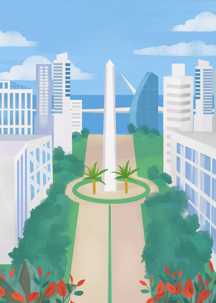 Buenos Aires | Impresiones en Lienzo