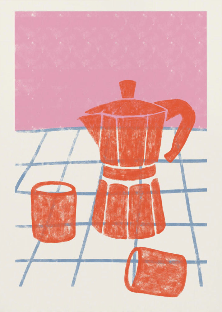 KAFFETID | Poster