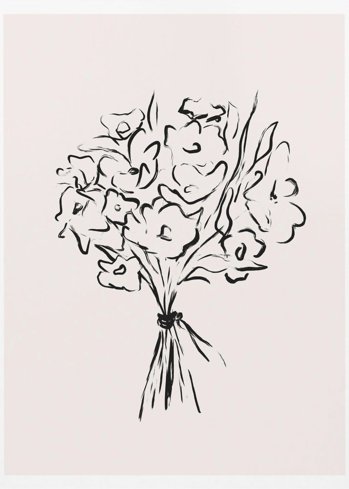 Floral Elegance | Poster