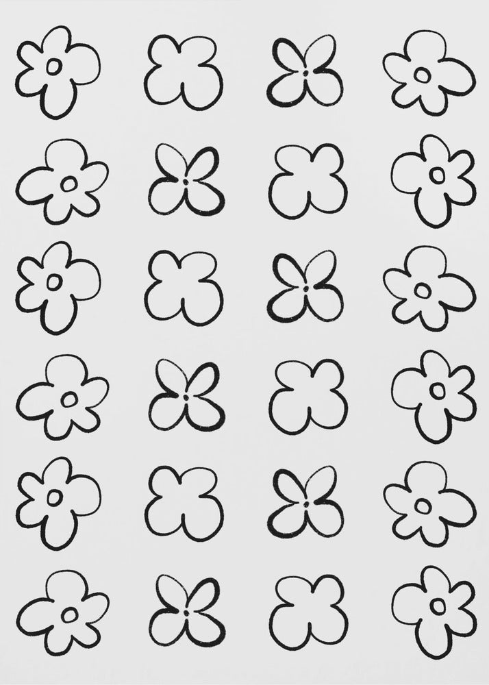 Petal Patterns | Poster