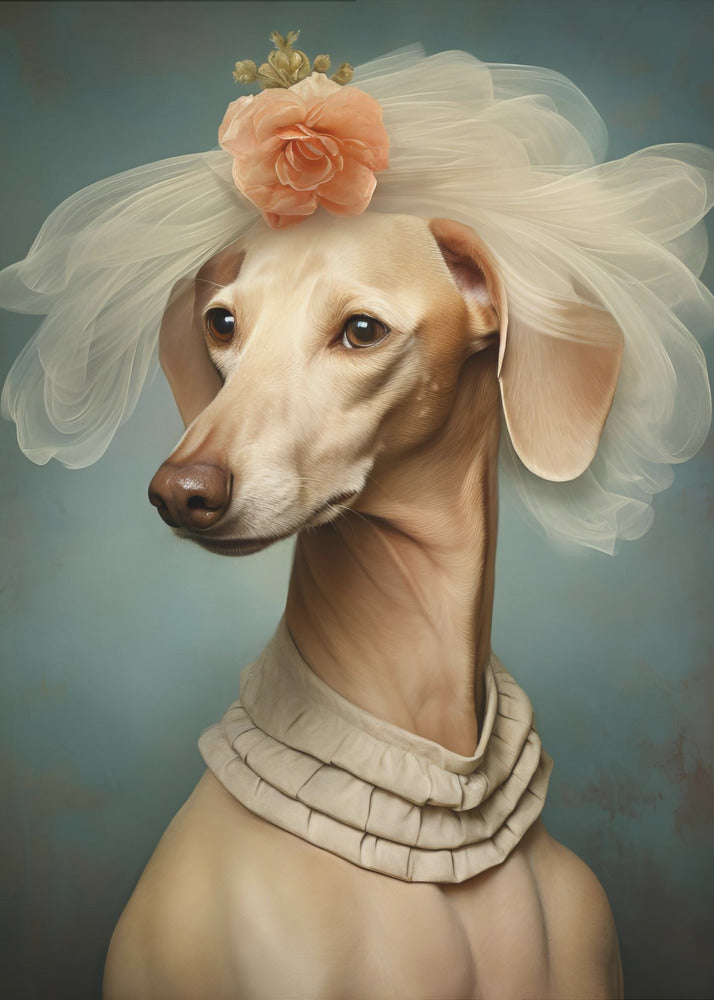 Perro humano 0001 2024 diciembre Posters - Impresiones de Arte Mujer Perro 5.jpg | Impresiones en Lienzo