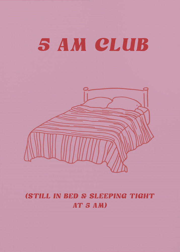 5amclub | Poster