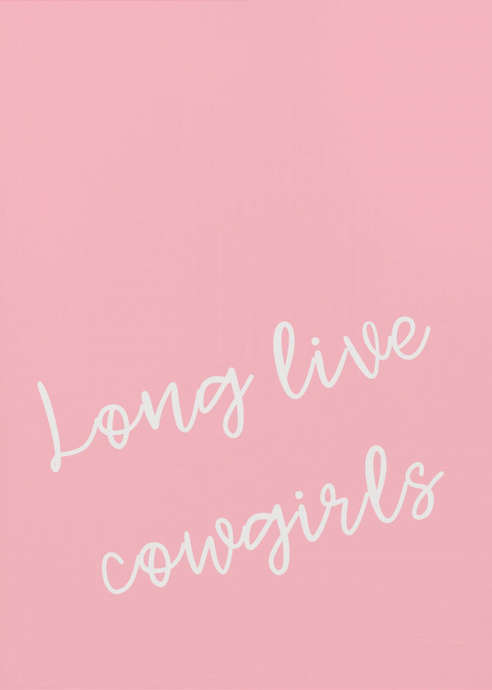 Festeggiamo le Cowgirls | Stampe su Tela