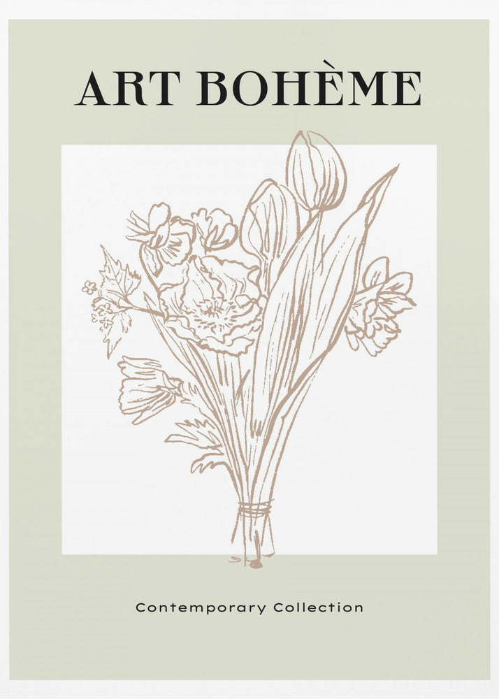 Bohemian Blossoms | Poster