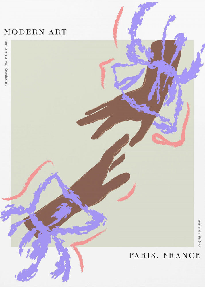 Hands of Connection | Poster