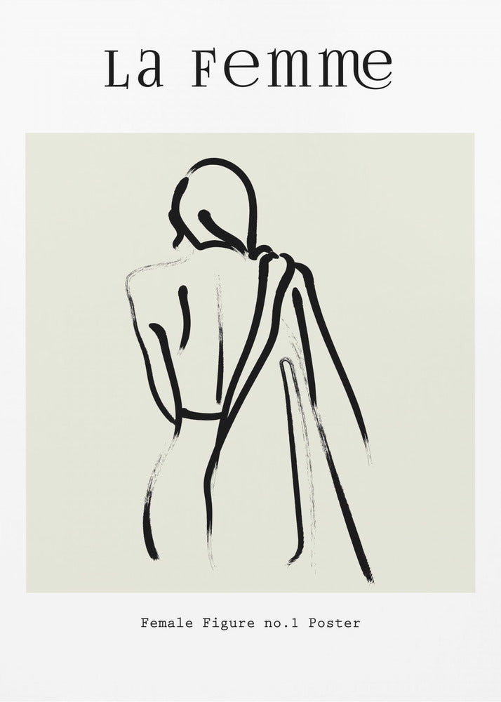 Elegant Silhouette | Poster