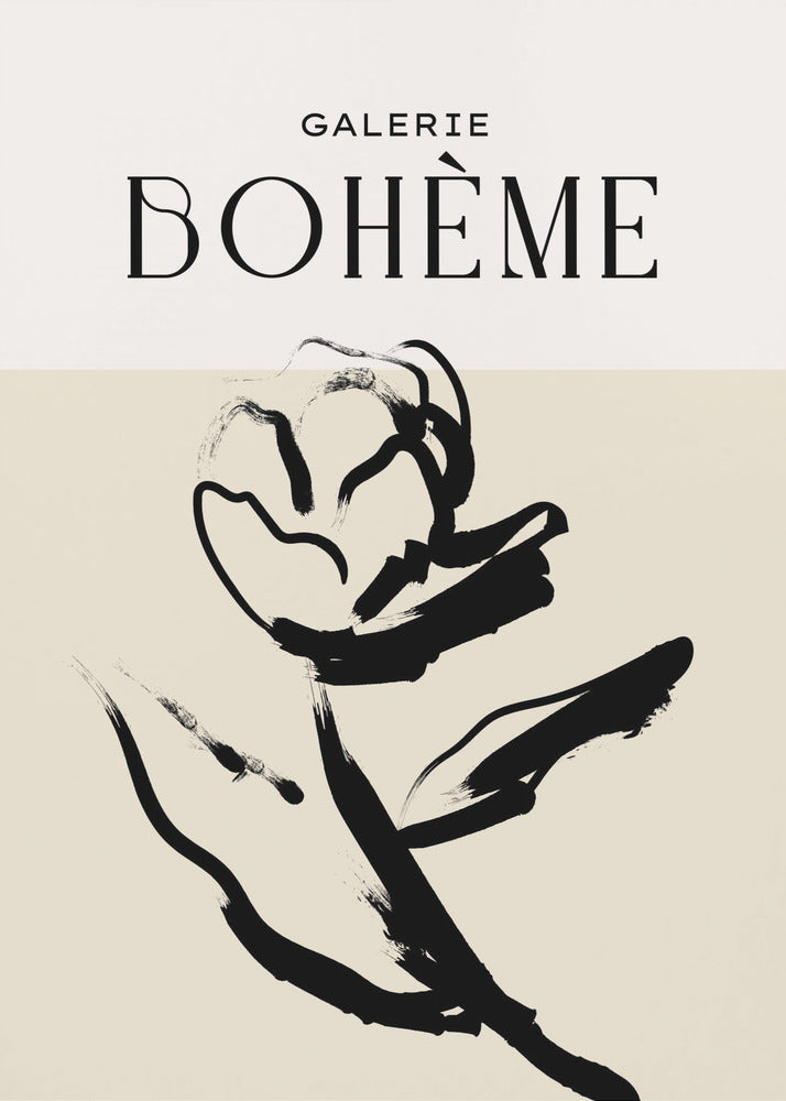 Abstract Blossom | Poster