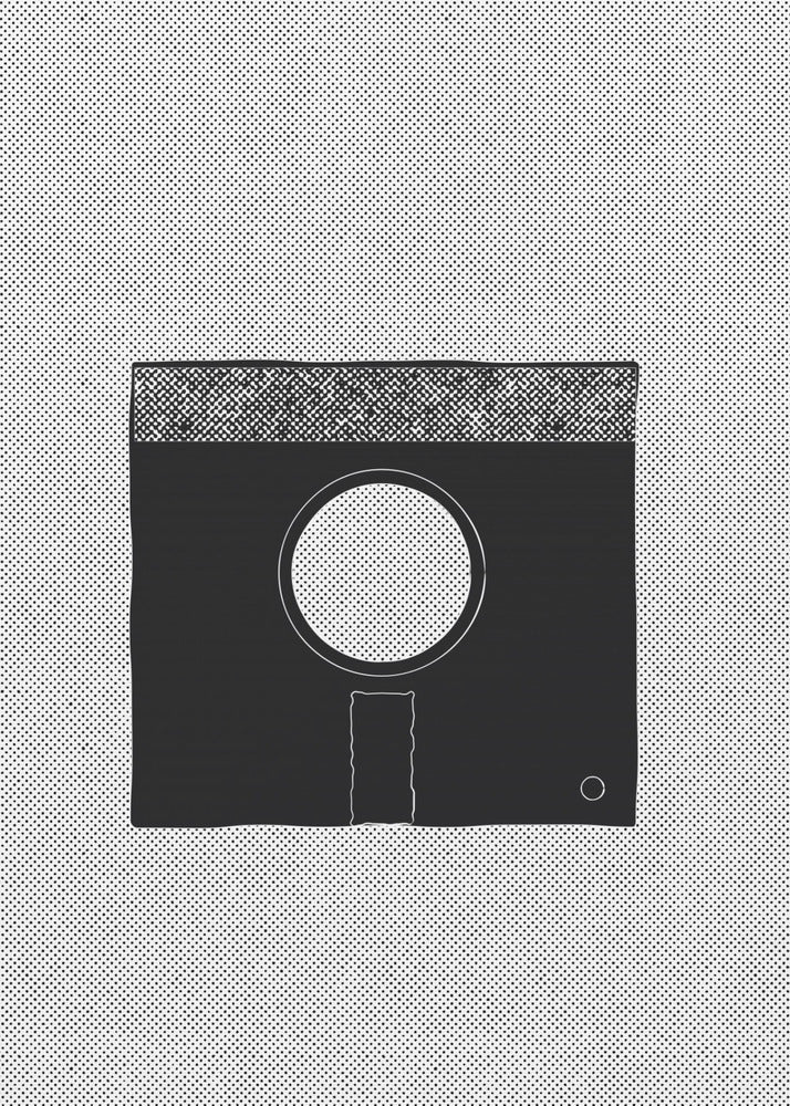 Stylized Retro Camera | Canvas