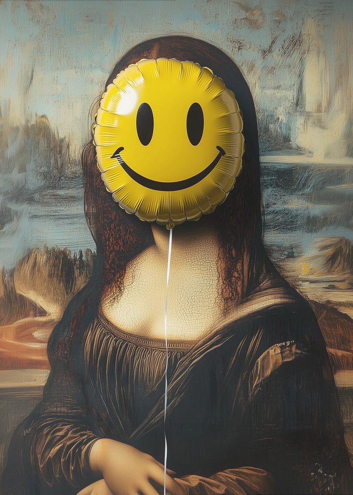 Parody of the Mona Lisa | Canvas