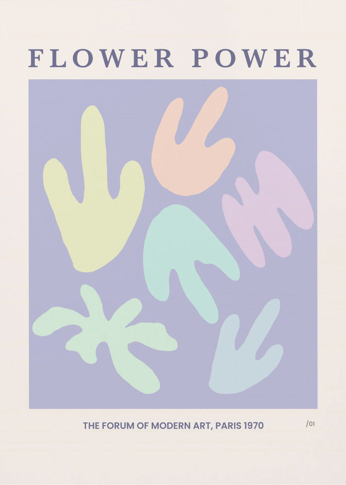 Floralcolorpartyno32 | Poster