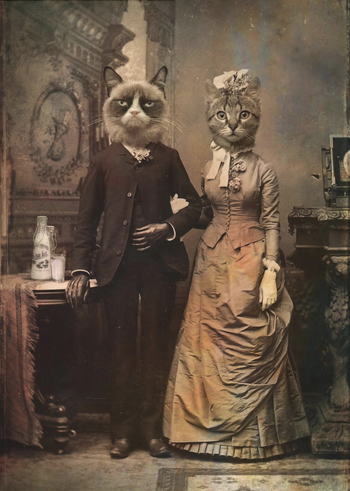 Kattpar | Canvas