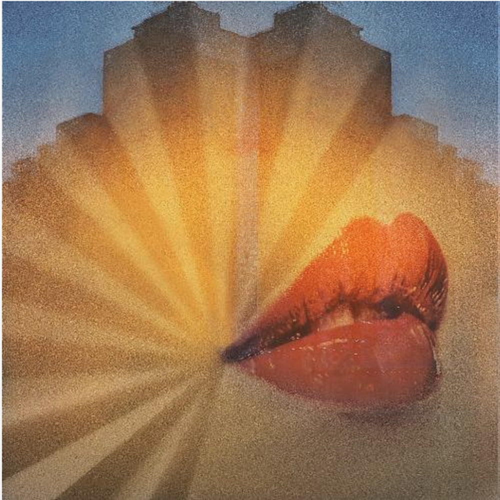 Le baiser des lèvres rouges | Tableaux sur Toile