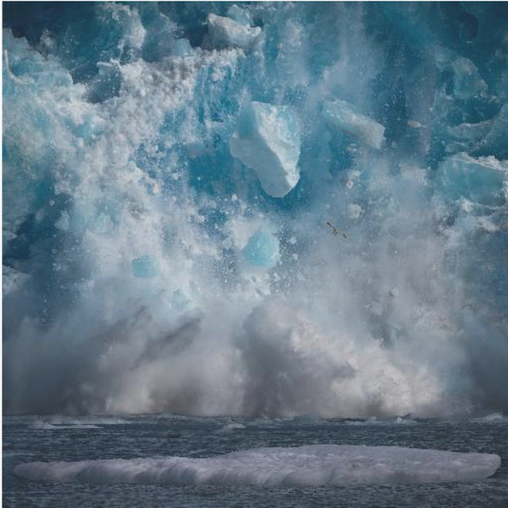 iceberg falling | Canvas