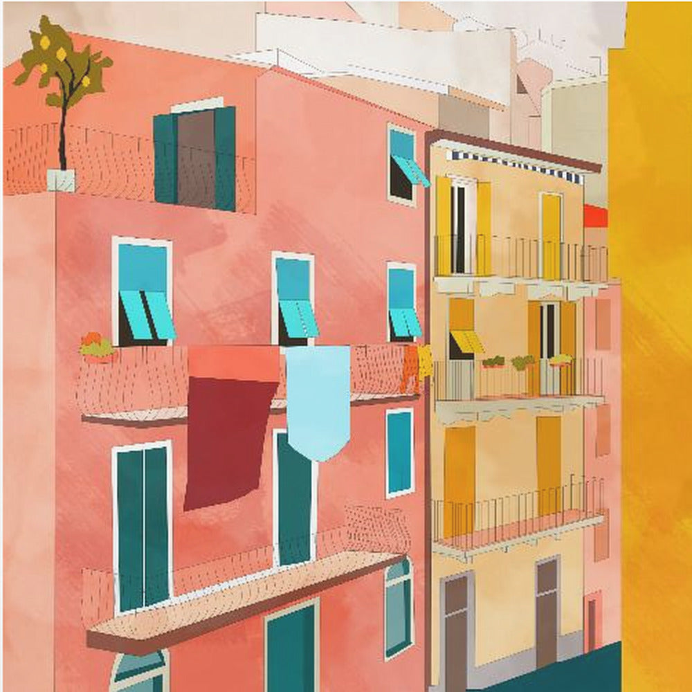 Domki Little Italy | Wydruki na łótnie