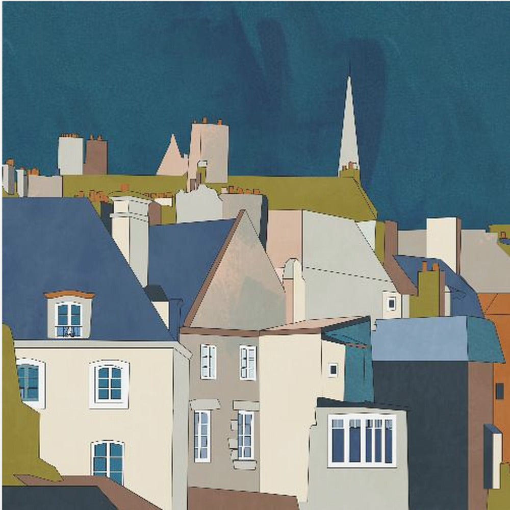Saint Malo-kopia | Canvas