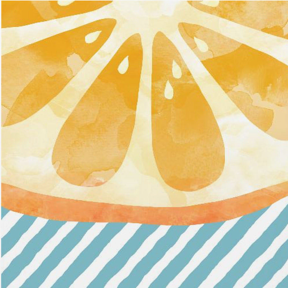 Astratto arancione | Poster - Stampe d’Arte