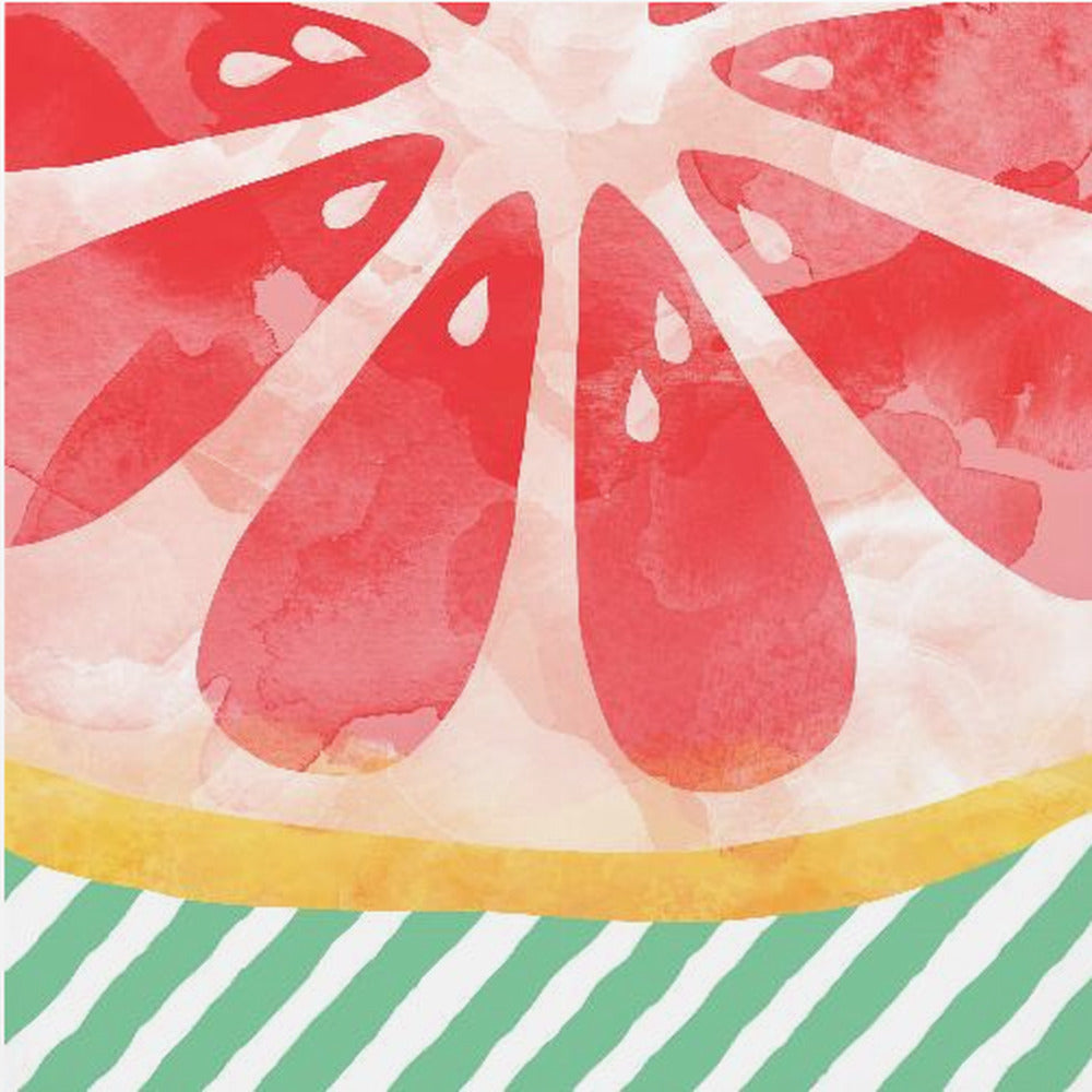 Pamplemousse rouge | Posters - Affiche Artistique
