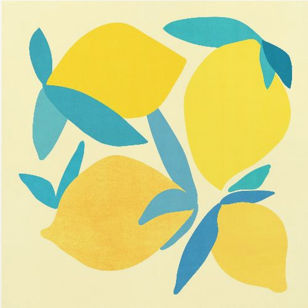 Formas de limón 2 | Posters - Impresiones de Arte