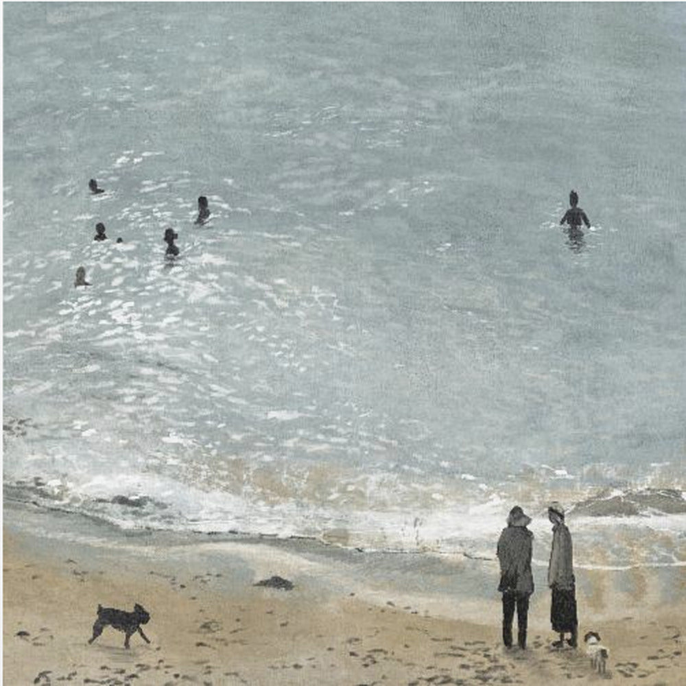 Bamaluz Beach | Canvas