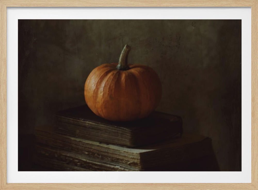 Once Upon a Pumpkin | Poster