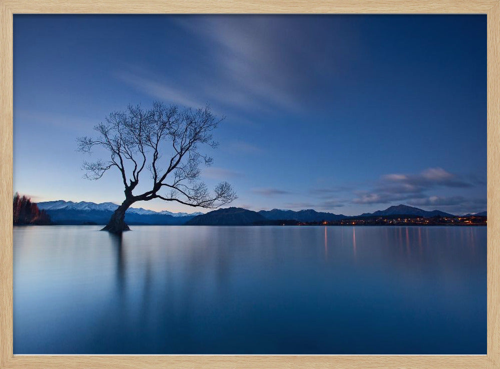 Crépuscule de Wanaka | Posters - Affiche Artistique