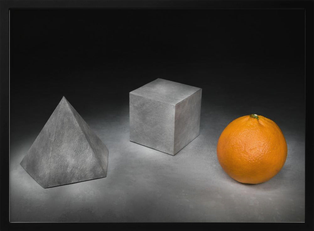 Platoniske legemer | Plakater - Kunsttryk