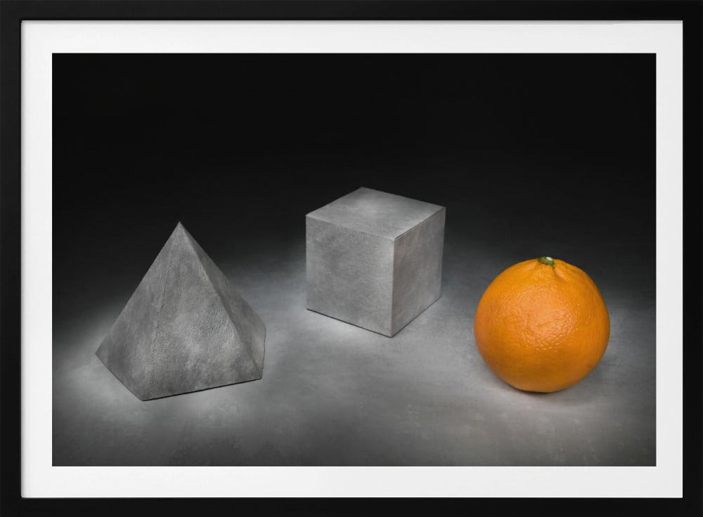 Platoniske legemer | Plakater - Kunsttryk
