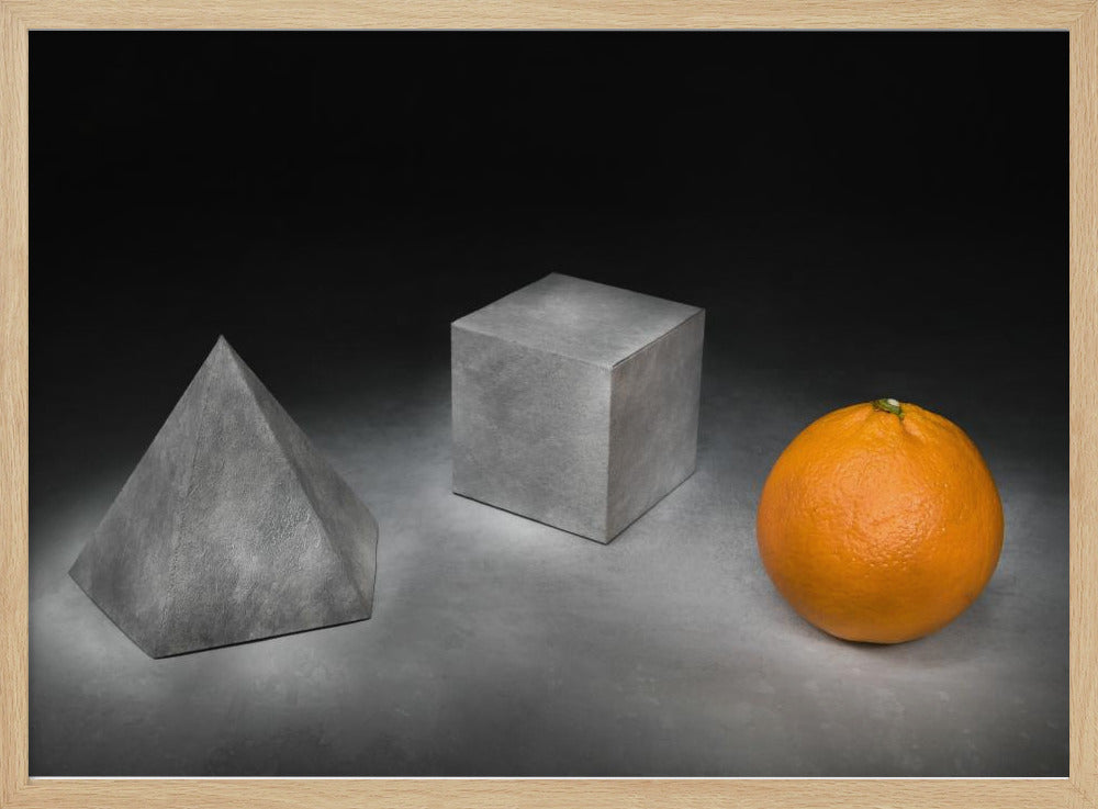 Platoniske legemer | Plakater - Kunsttryk