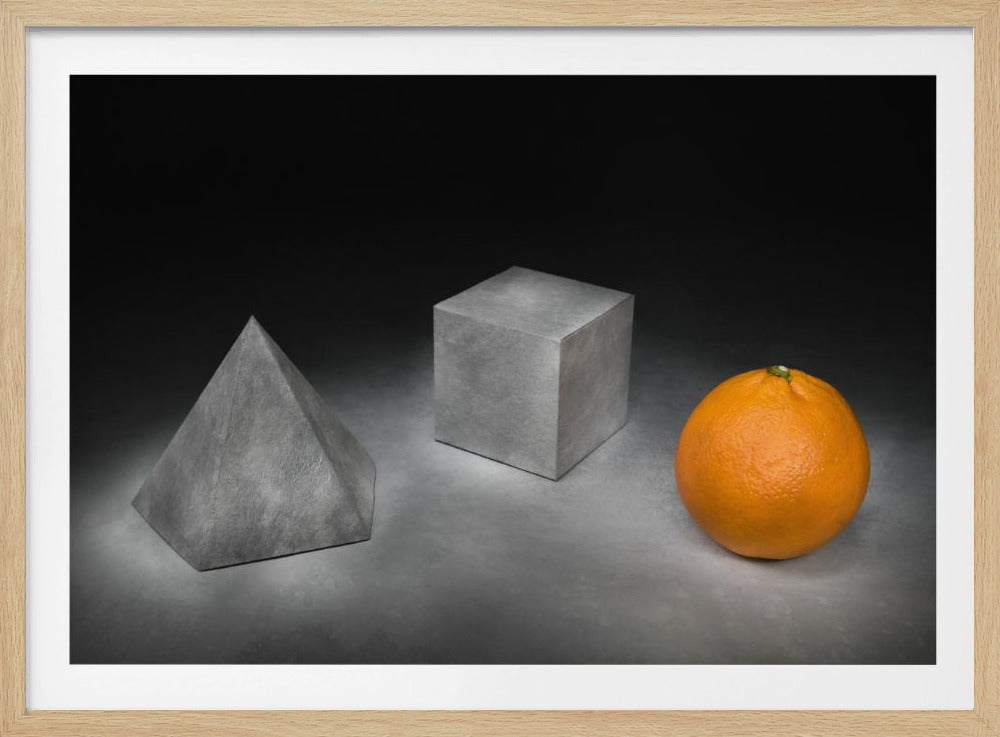 Platoniske legemer | Plakater - Kunsttryk