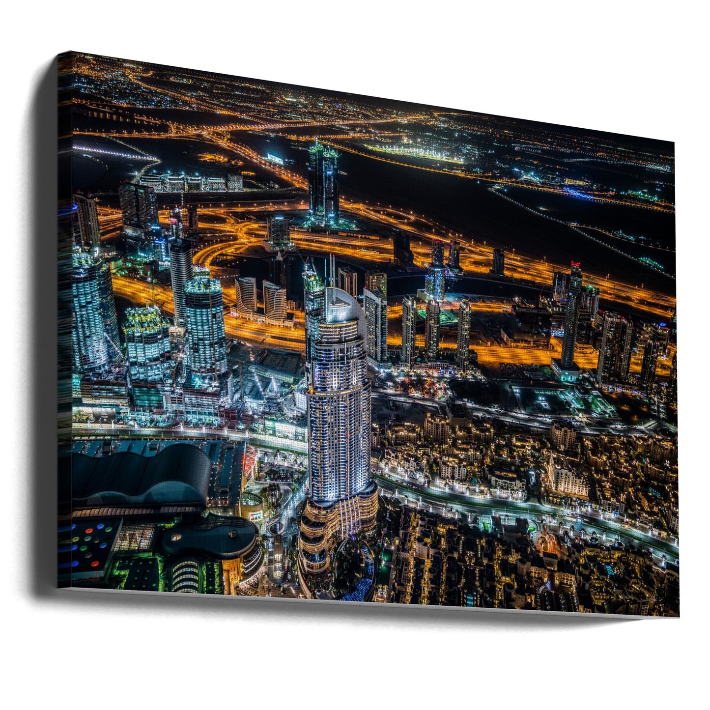 Dubain yö | Canvastaulut