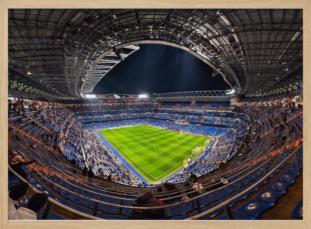 Santiago Bernabéu | Plakater - Kunsttryk