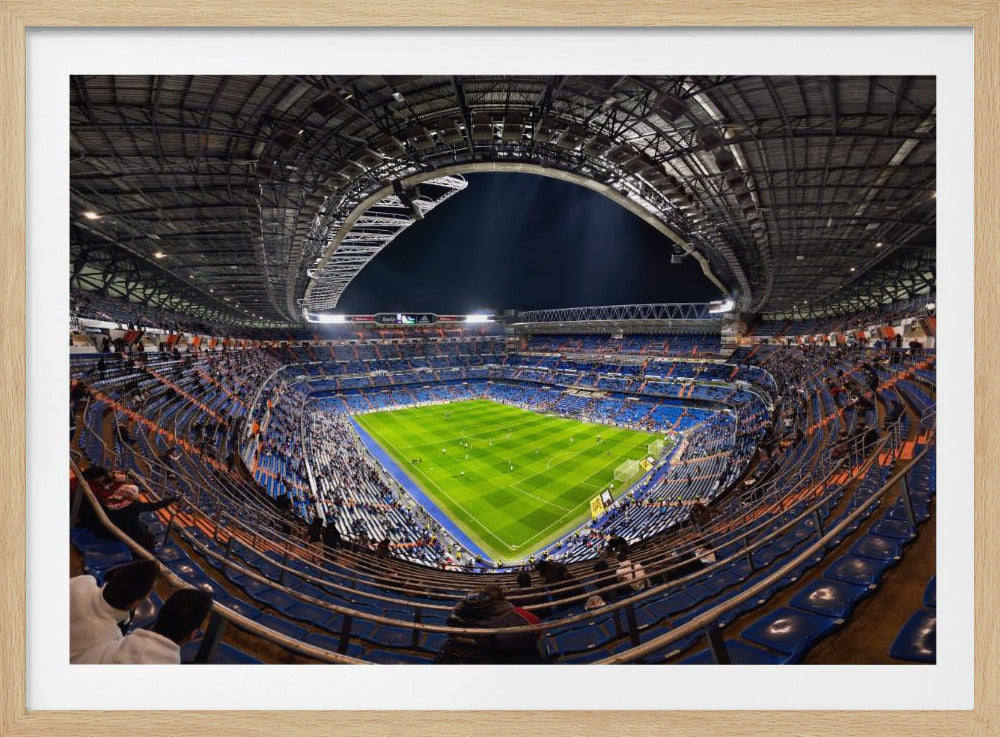 Santiago Bernabéu | Plakater - Kunsttryk