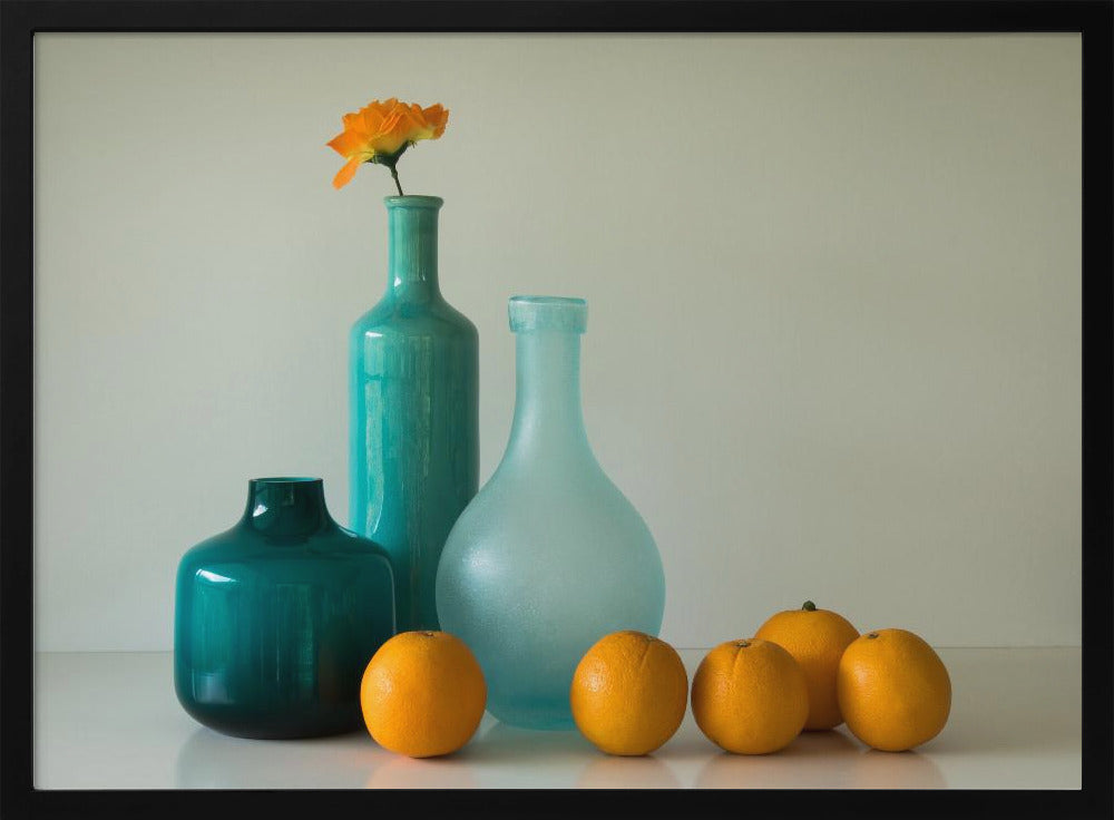 Ein Hauch von Orange | Poster - Kunstdruck