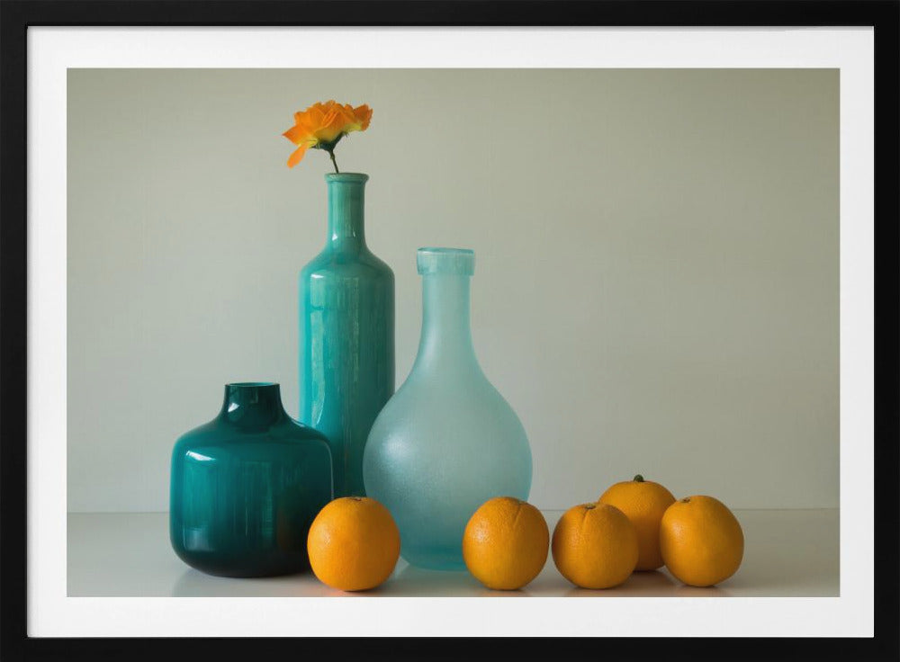 Ein Hauch von Orange | Poster - Kunstdruck