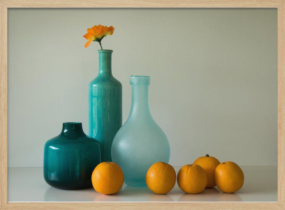 Ein Hauch von Orange | Poster - Kunstdruck