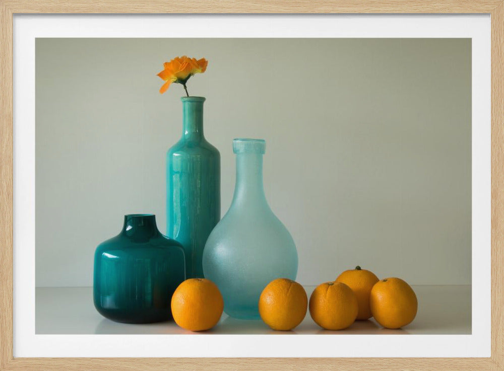 Ein Hauch von Orange | Poster - Kunstdruck