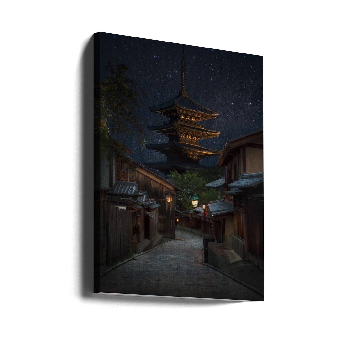 La nuit de Kyoto | Tableaux sur Toile
