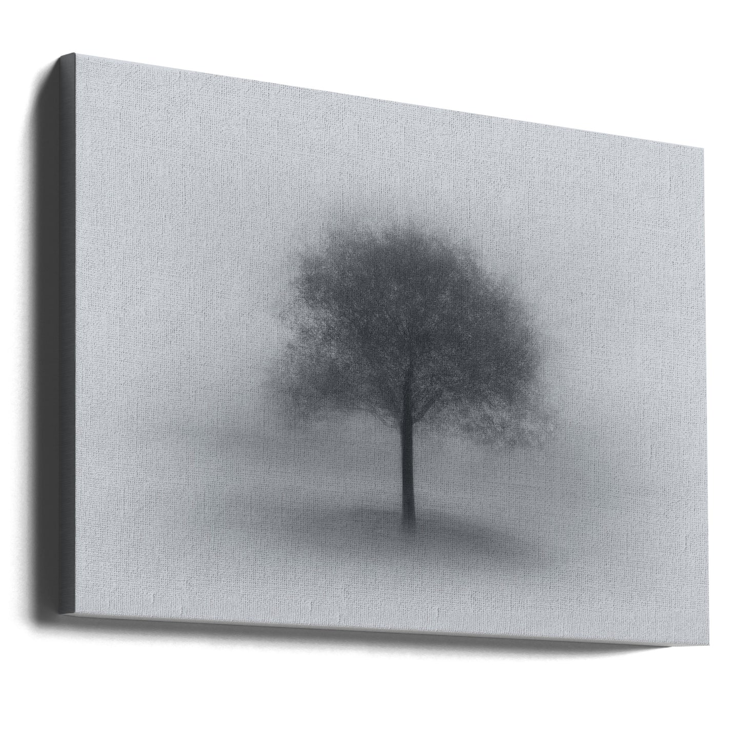 Träd i dimma | Canvas