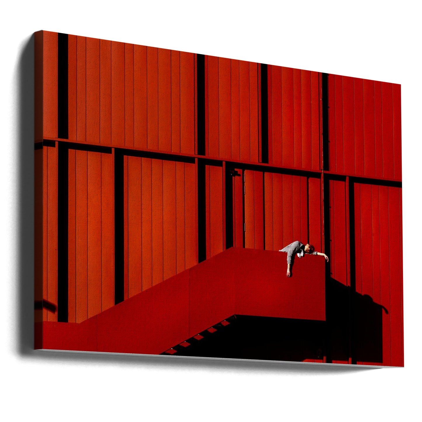 Drömmer i scharlakansrött | Canvas