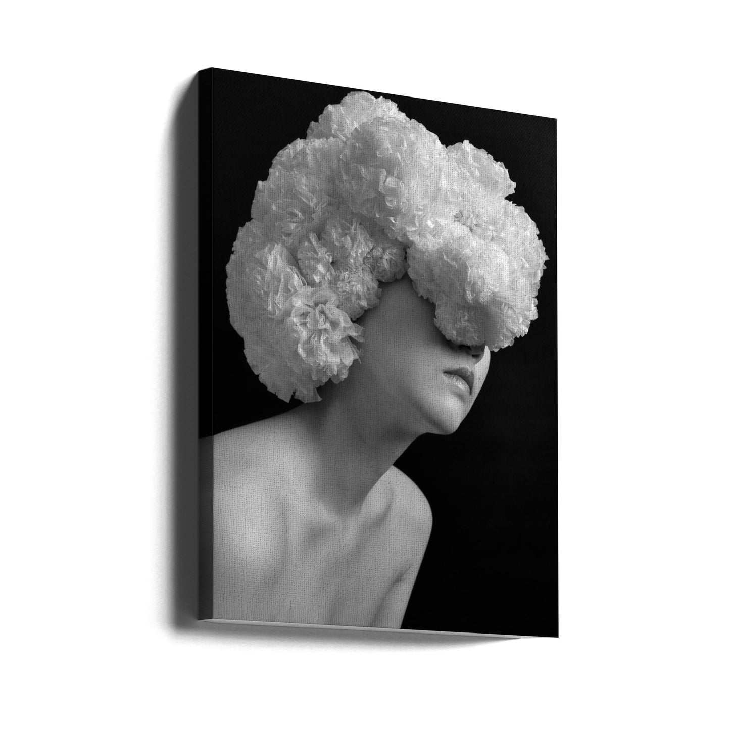 Fleur de papier | Tableaux sur Toile