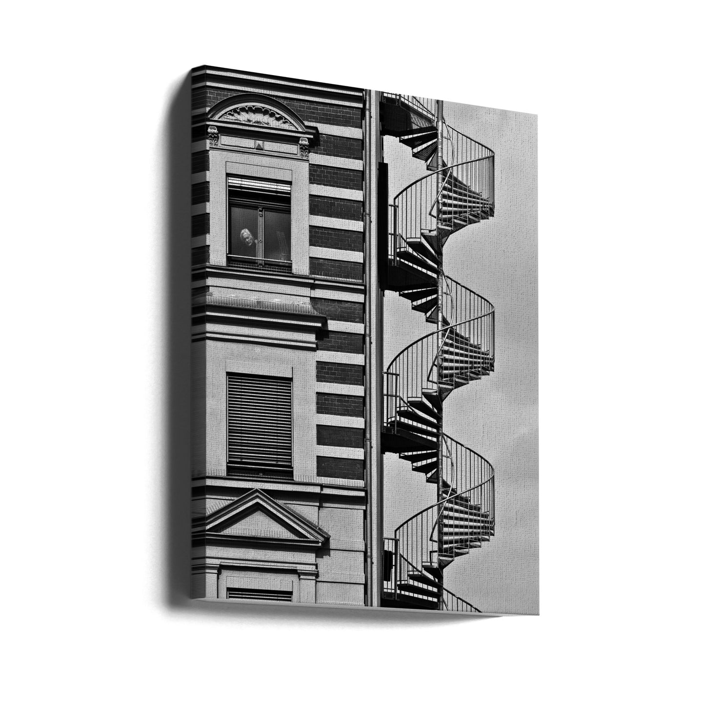 ensam man | Canvas