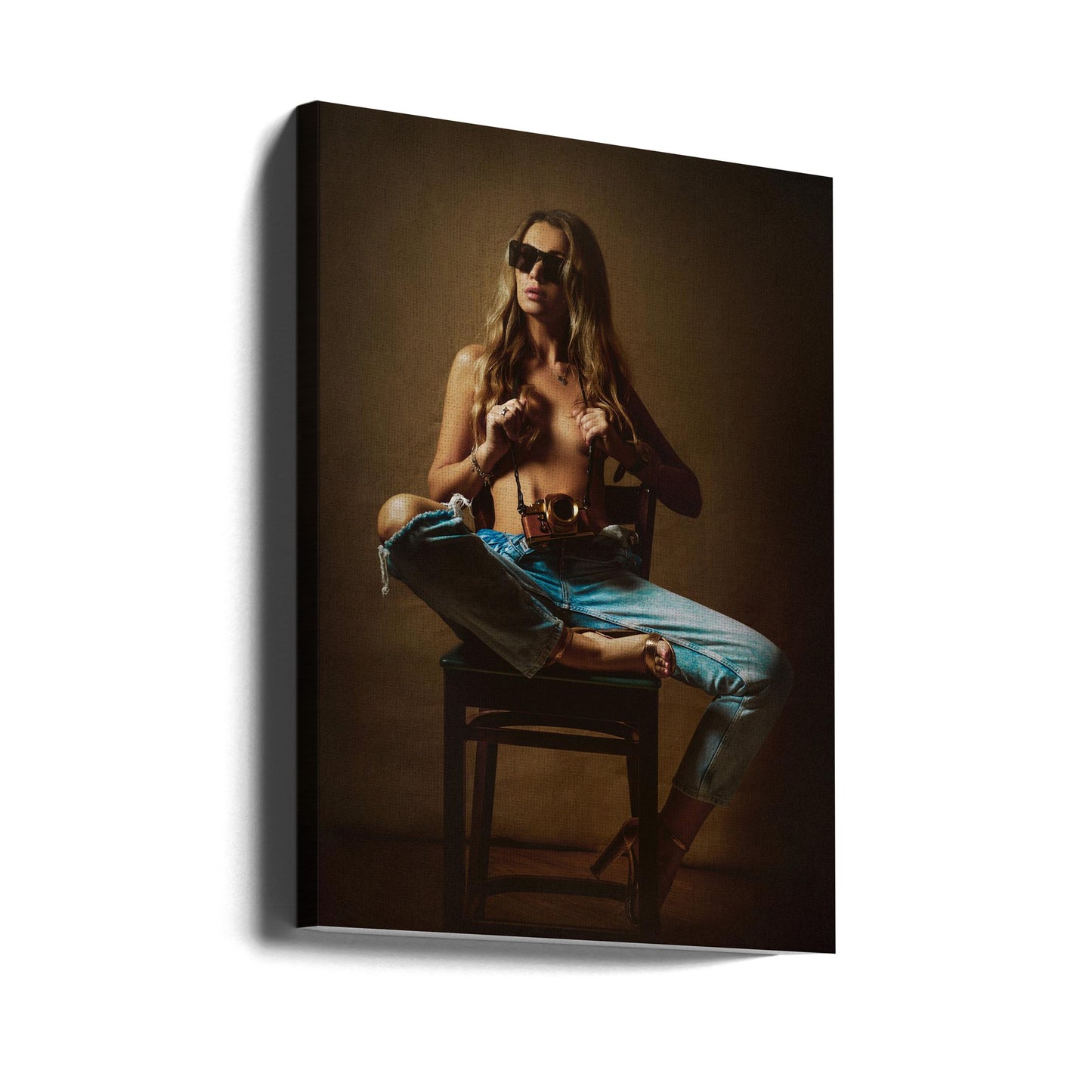Koel vertrouwen | Canvasprints