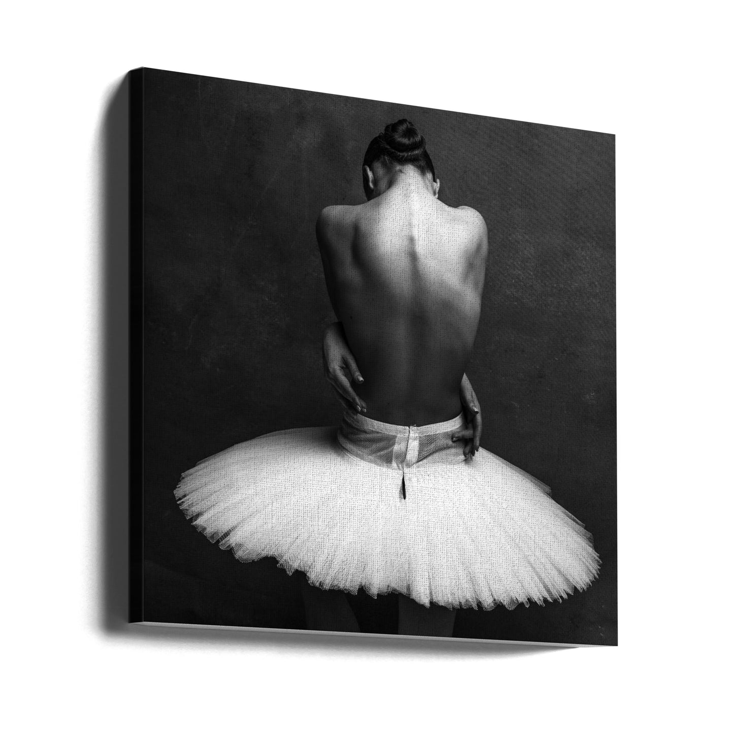 ballerinan selkä 2 | Canvastaulut