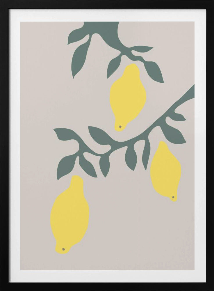 Limoni | Poster - Stampe d’Arte