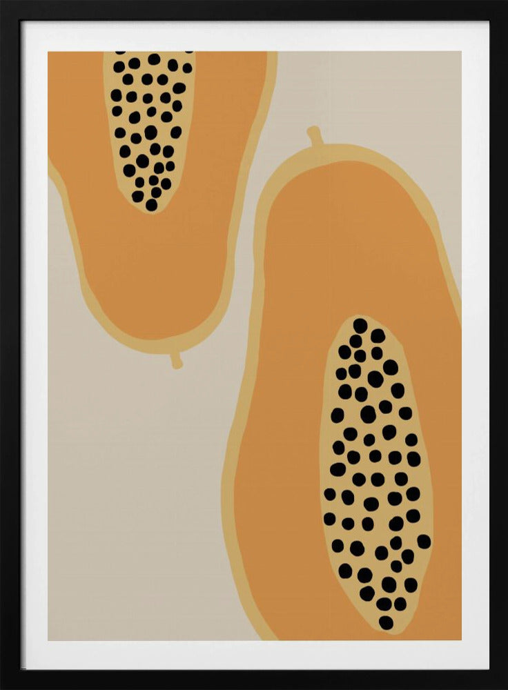 Papayafrukt | Poster